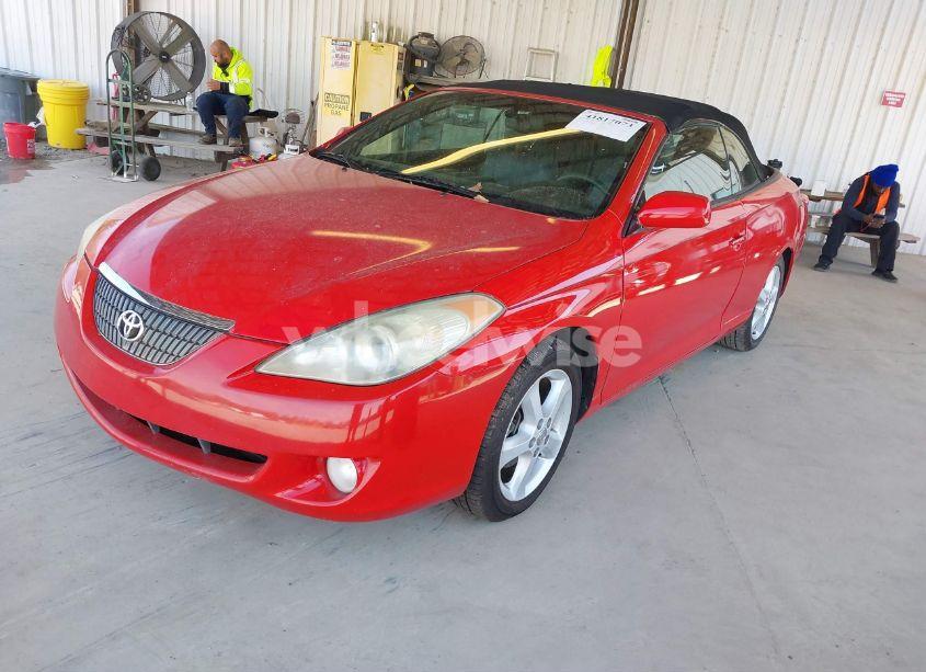 Photo 2 of 2005 Toyota Camry SOLARA SLE (VIN 4T1FA38P85U058251)