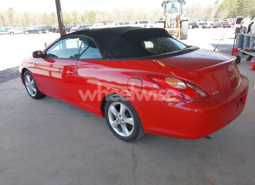 Photo 3 of 2005 Toyota Camry SOLARA SLE (VIN 4T1FA38P85U058251)