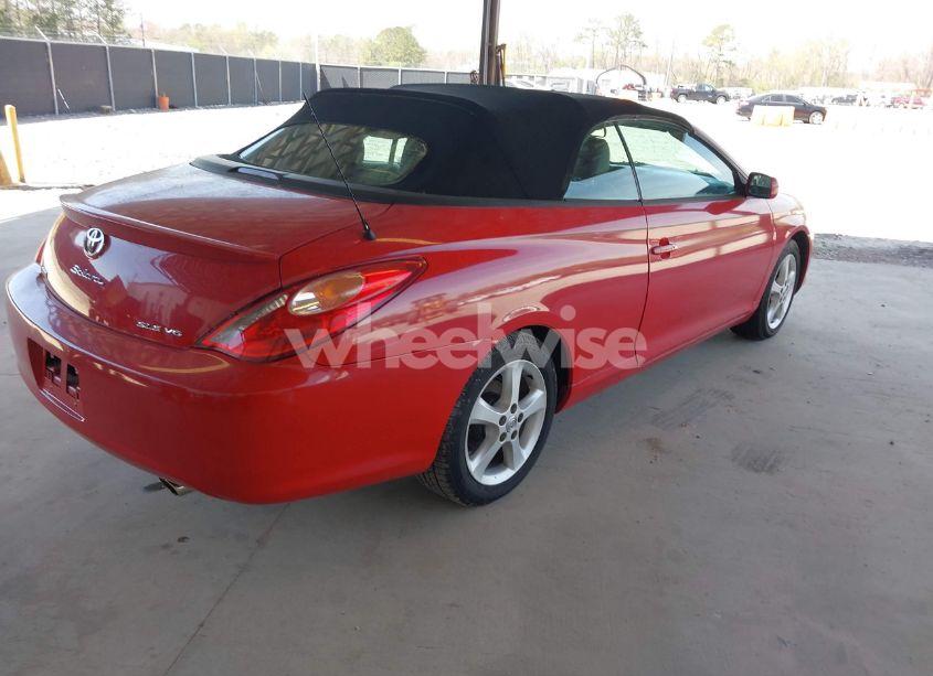 Photo 4 of 2005 Toyota Camry SOLARA SLE (VIN 4T1FA38P85U058251)
