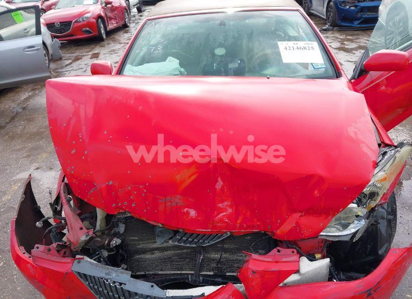 Photo 10 of 2006 Toyota Camry SOLARA SLE (VIN 4T1FA38P86U076573)