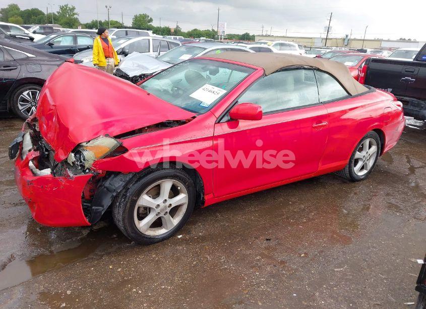 Photo 2 of 2006 Toyota Camry SOLARA SLE (VIN 4T1FA38P86U076573)