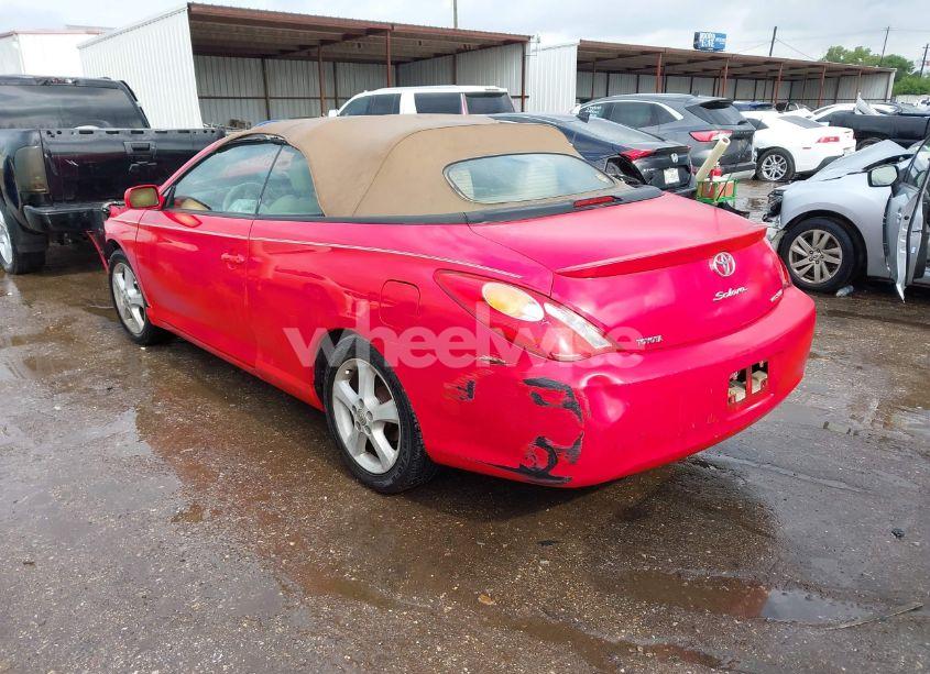 Photo 3 of 2006 Toyota Camry SOLARA SLE (VIN 4T1FA38P86U076573)