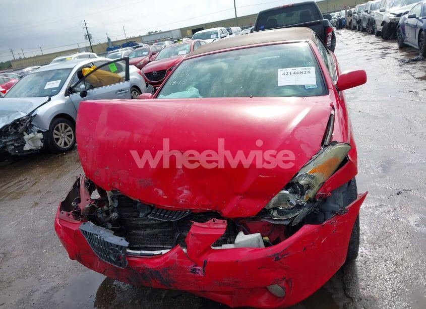 Photo 6 of 2006 Toyota Camry SOLARA SLE (VIN 4T1FA38P86U076573)