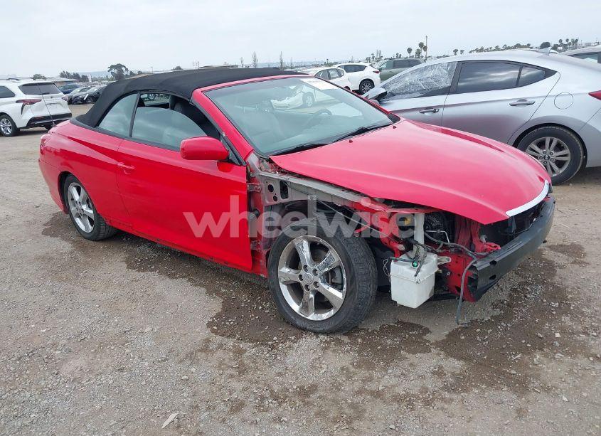 2006 Toyota Camry SOLARA SLE (VIN 4T1FA38P86U089078) main photo