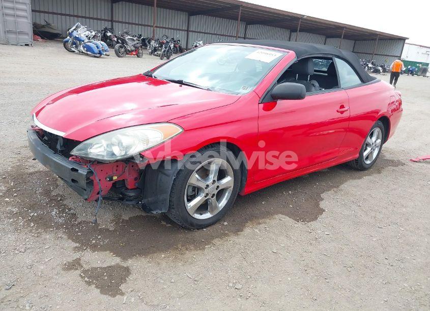 Photo 2 of 2006 Toyota Camry SOLARA SLE (VIN 4T1FA38P86U089078)