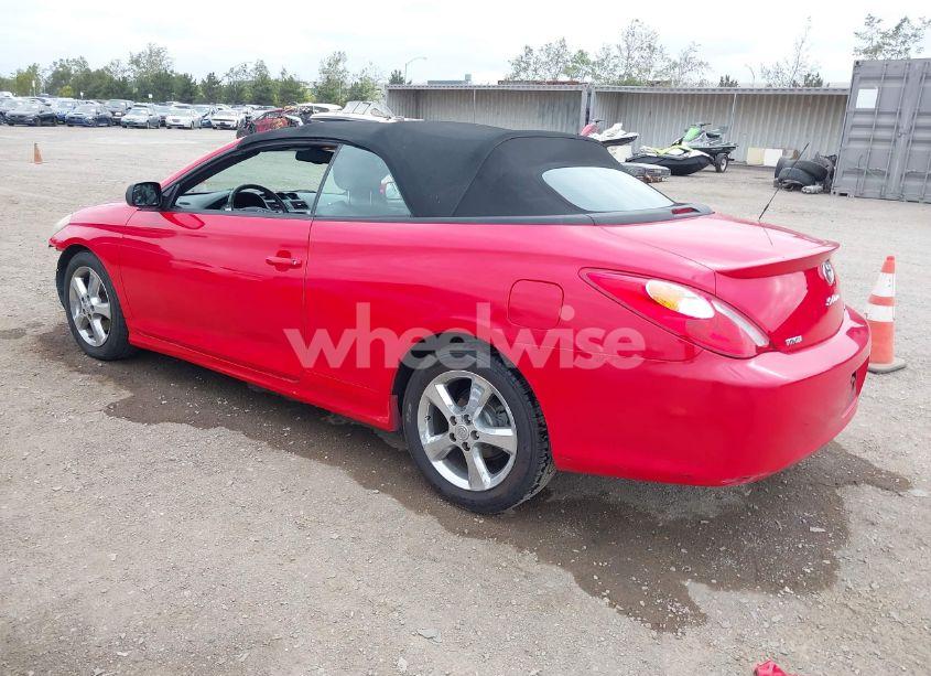 Photo 3 of 2006 Toyota Camry SOLARA SLE (VIN 4T1FA38P86U089078)