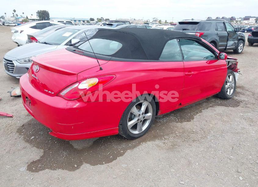 Photo 4 of 2006 Toyota Camry SOLARA SLE (VIN 4T1FA38P86U089078)