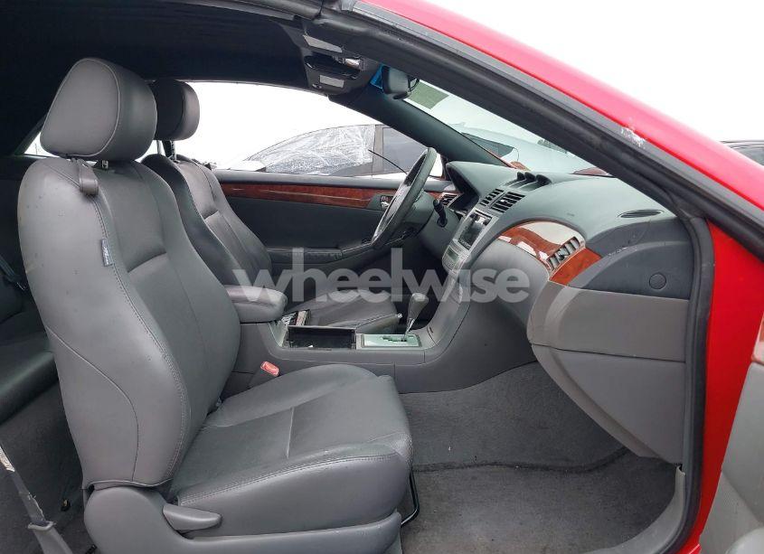 Photo 5 of 2006 Toyota Camry SOLARA SLE (VIN 4T1FA38P86U089078)