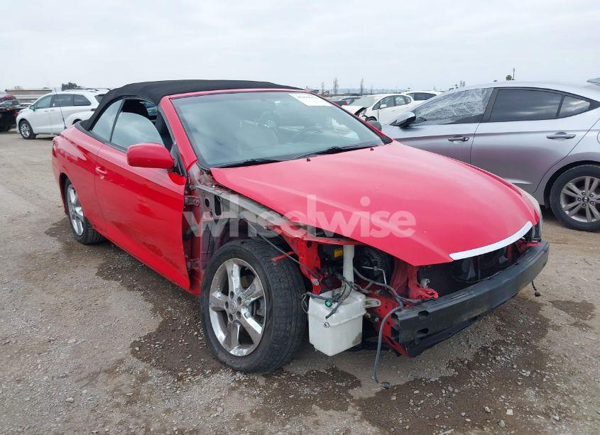 Photo 6 of 2006 Toyota Camry SOLARA SLE (VIN 4T1FA38P86U089078)