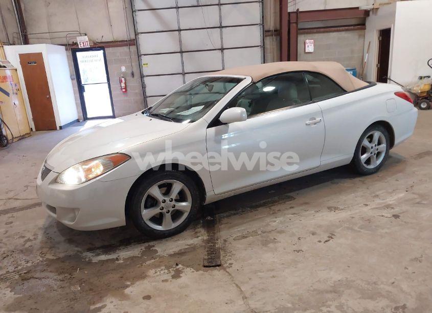 Photo 2 of 2006 Toyota Camry SOLARA SLE (VIN 4T1FA38P86U097021)