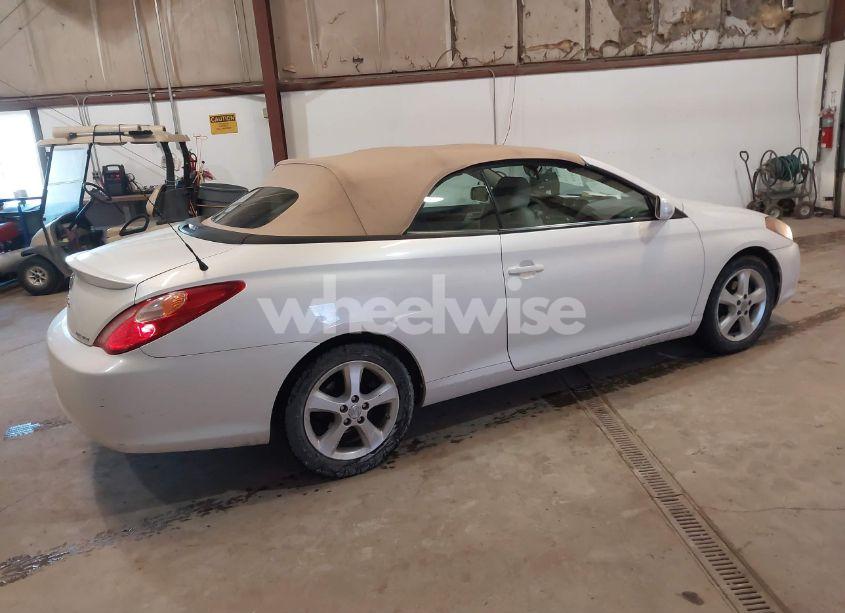 Photo 4 of 2006 Toyota Camry SOLARA SLE (VIN 4T1FA38P86U097021)