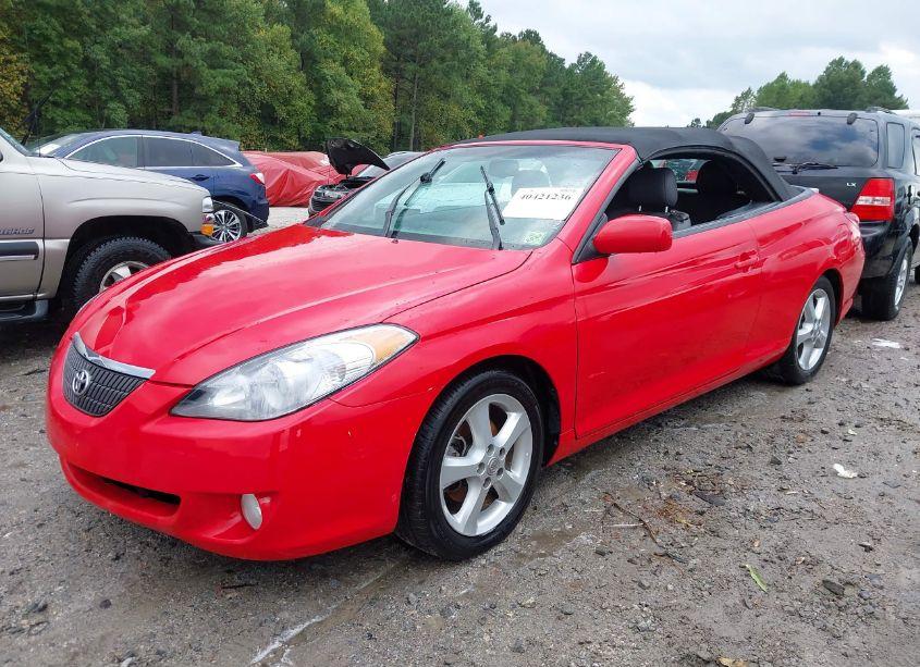 Photo 2 of 2006 Toyota Camry SOLARA SLE (VIN 4T1FA38P86U107109)