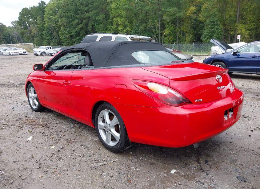 Photo 3 of 2006 Toyota Camry SOLARA SLE (VIN 4T1FA38P86U107109)