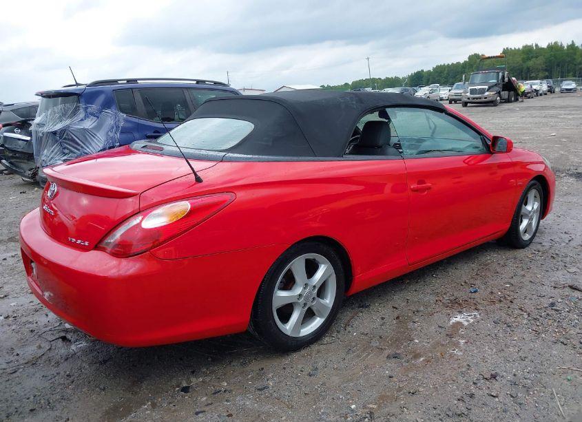 Photo 4 of 2006 Toyota Camry SOLARA SLE (VIN 4T1FA38P86U107109)