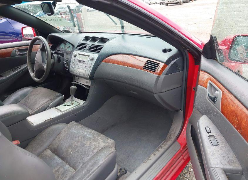 Photo 5 of 2006 Toyota Camry SOLARA SLE (VIN 4T1FA38P86U107109)