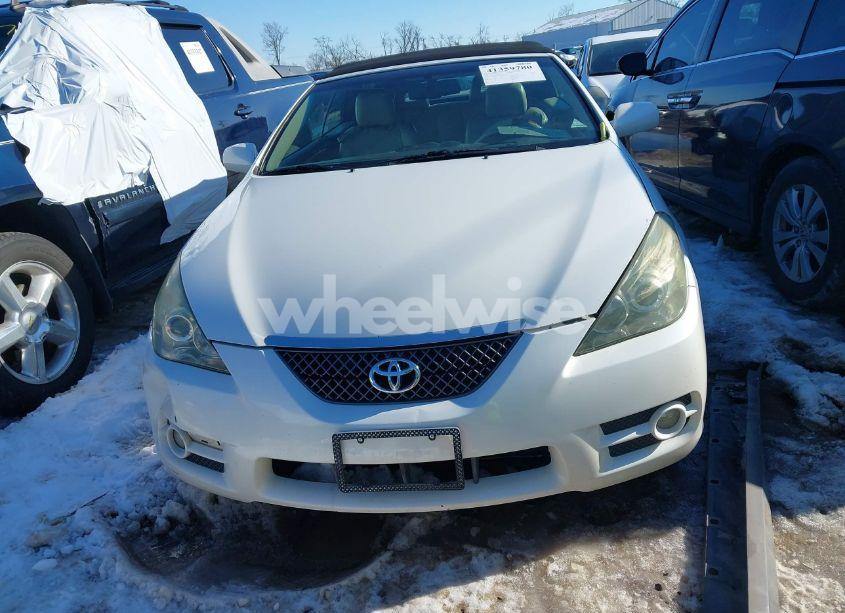 Photo 12 of 2007 Toyota Camry SOLARA SLE (VIN 4T1FA38P87U120105)