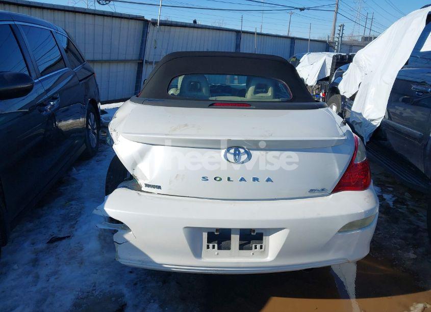 Photo 16 of 2007 Toyota Camry SOLARA SLE (VIN 4T1FA38P87U120105)