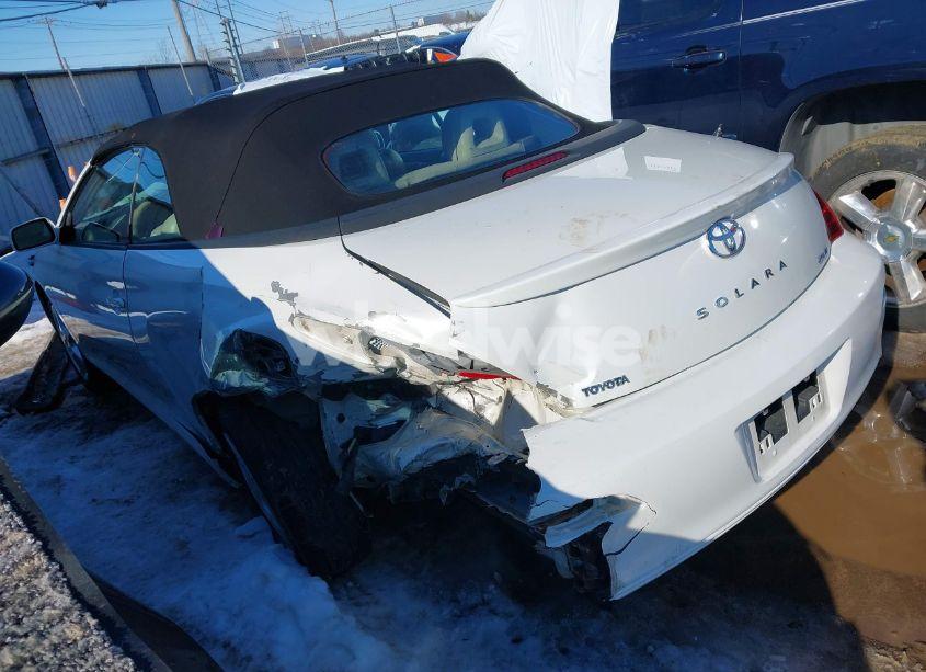 Photo 3 of 2007 Toyota Camry SOLARA SLE (VIN 4T1FA38P87U120105)