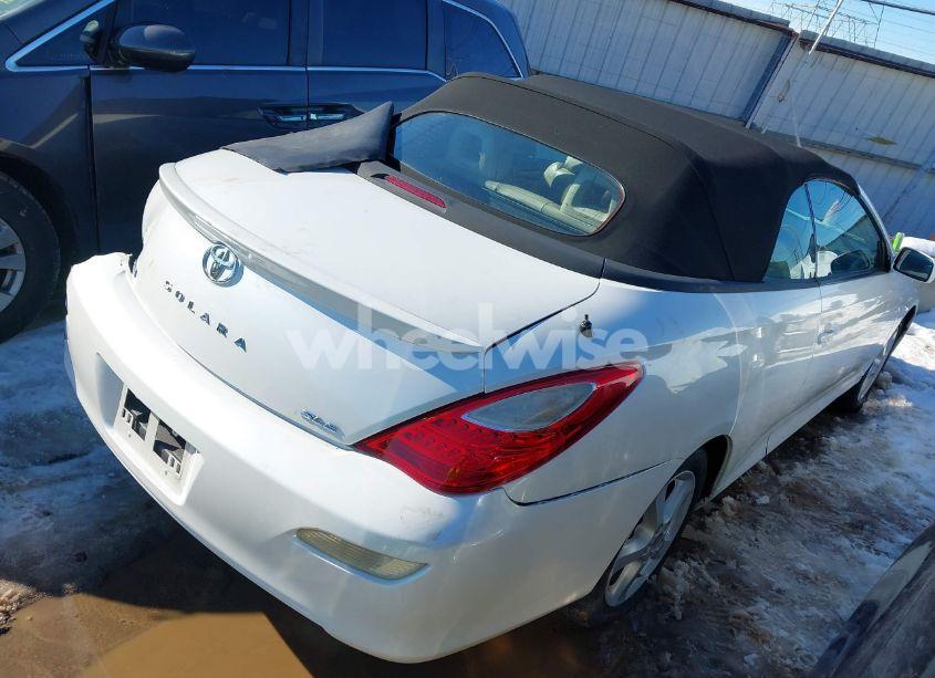 Photo 4 of 2007 Toyota Camry SOLARA SLE (VIN 4T1FA38P87U120105)