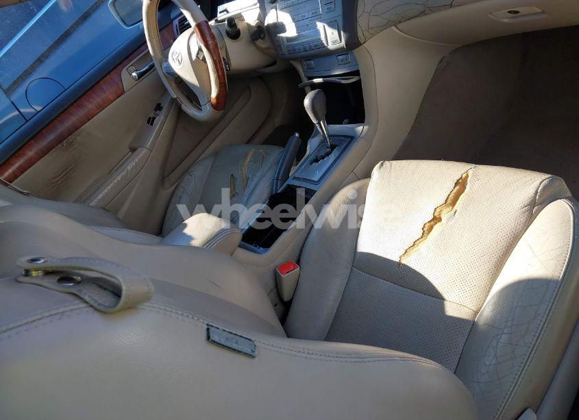 Photo 5 of 2007 Toyota Camry SOLARA SLE (VIN 4T1FA38P87U120105)