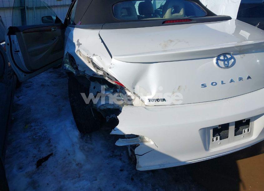 Photo 6 of 2007 Toyota Camry SOLARA SLE (VIN 4T1FA38P87U120105)