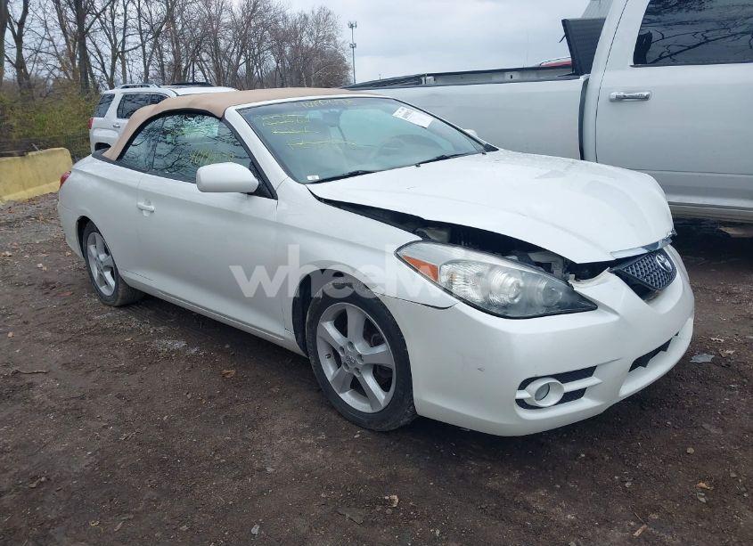 2007 Toyota Camry SOLARA SLE (VIN 4T1FA38P87U128172) main photo