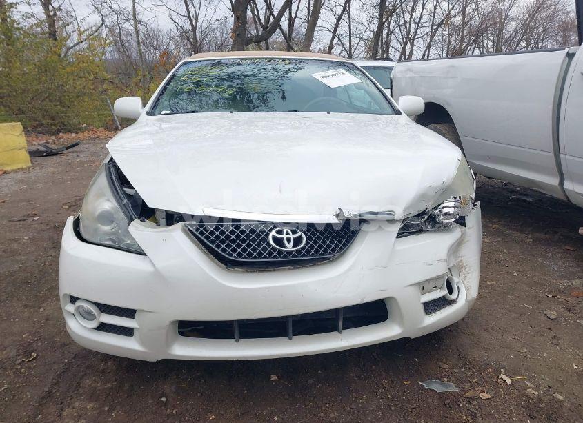 Photo 12 of 2007 Toyota Camry SOLARA SLE (VIN 4T1FA38P87U128172)