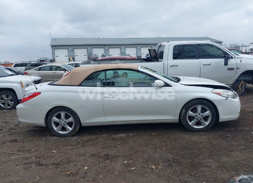 Photo 13 of 2007 Toyota Camry SOLARA SLE (VIN 4T1FA38P87U128172)