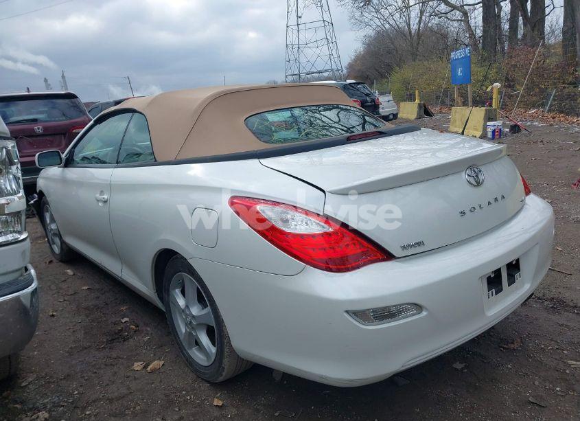 Photo 14 of 2007 Toyota Camry SOLARA SLE (VIN 4T1FA38P87U128172)