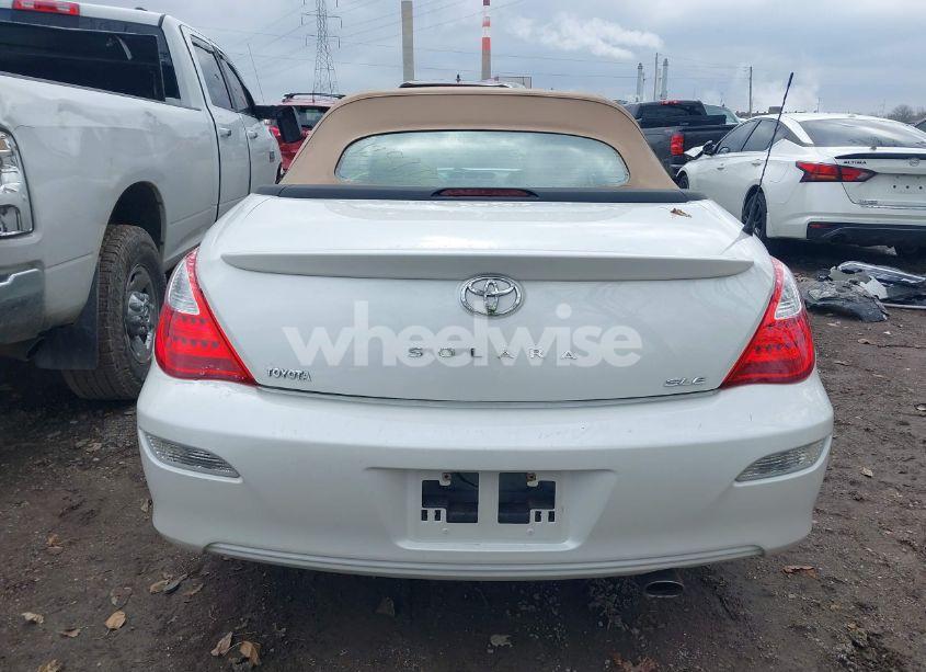 Photo 16 of 2007 Toyota Camry SOLARA SLE (VIN 4T1FA38P87U128172)