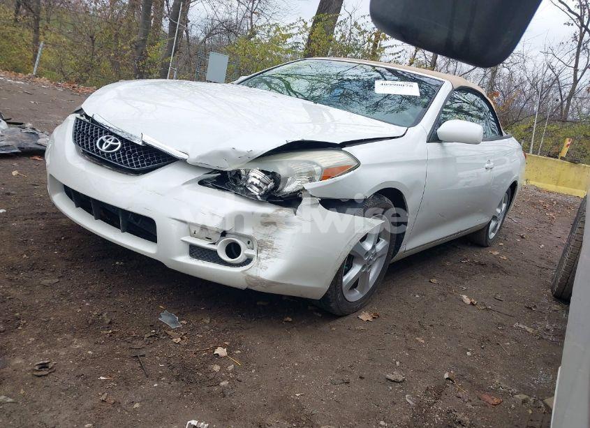 Photo 2 of 2007 Toyota Camry SOLARA SLE (VIN 4T1FA38P87U128172)