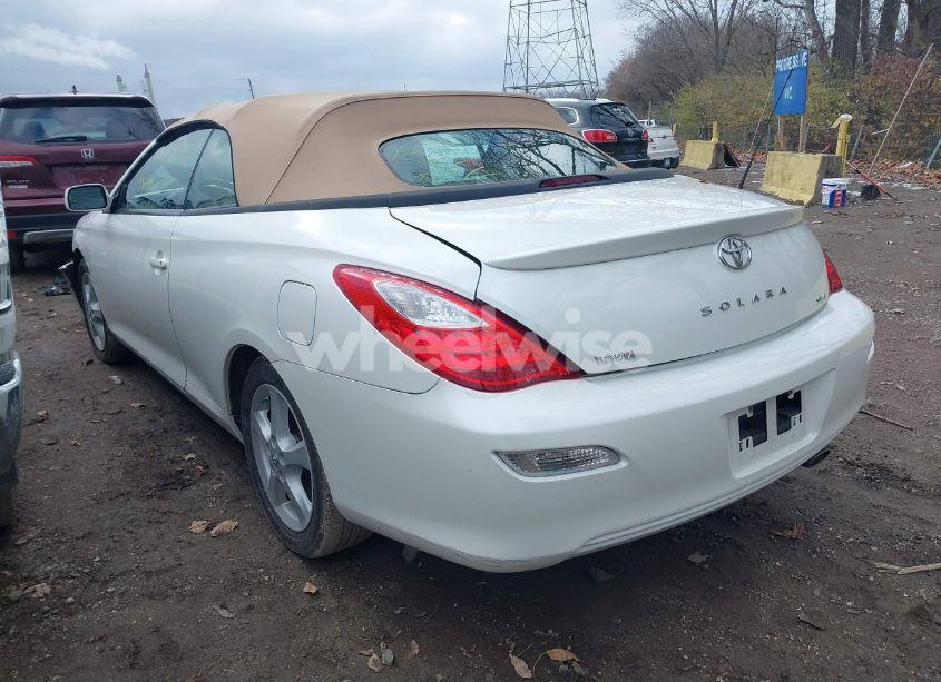 Photo 3 of 2007 Toyota Camry SOLARA SLE (VIN 4T1FA38P87U128172)