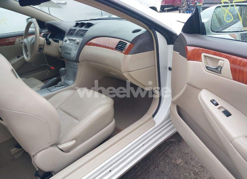 Photo 5 of 2007 Toyota Camry SOLARA SLE (VIN 4T1FA38P87U128172)