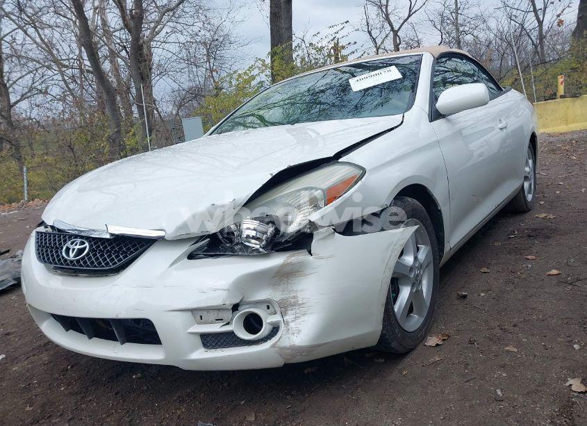 Photo 6 of 2007 Toyota Camry SOLARA SLE (VIN 4T1FA38P87U128172)