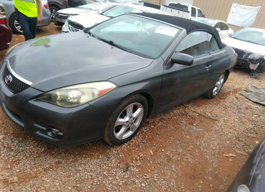 Photo 2 of 2008 Toyota Camry SOLARA SLE (VIN 4T1FA38P88U141389)
