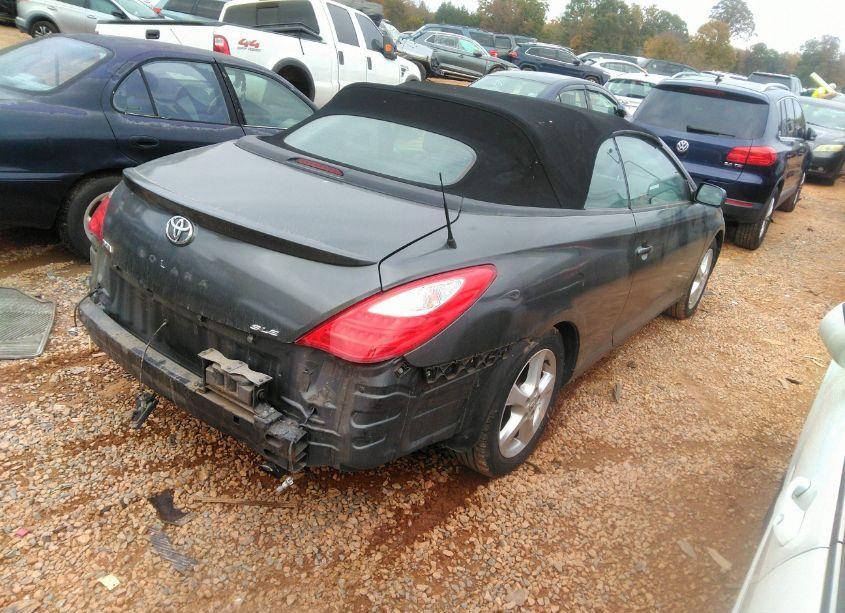 Photo 4 of 2008 Toyota Camry SOLARA SLE (VIN 4T1FA38P88U141389)