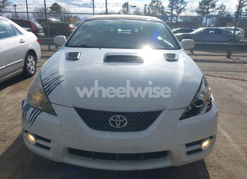 Photo 12 of 2008 Toyota Camry SOLARA SLE (VIN 4T1FA38P88U150092)