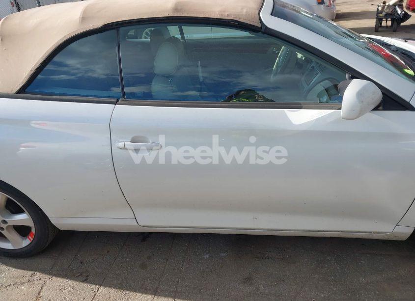 Photo 13 of 2008 Toyota Camry SOLARA SLE (VIN 4T1FA38P88U150092)