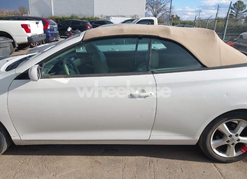 Photo 14 of 2008 Toyota Camry SOLARA SLE (VIN 4T1FA38P88U150092)