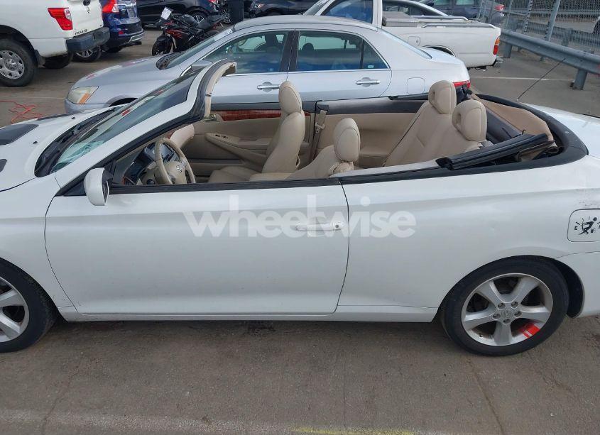 Photo 17 of 2008 Toyota Camry SOLARA SLE (VIN 4T1FA38P88U150092)