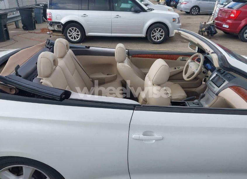 Photo 19 of 2008 Toyota Camry SOLARA SLE (VIN 4T1FA38P88U150092)