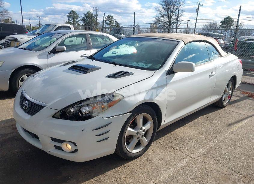 Photo 2 of 2008 Toyota Camry SOLARA SLE (VIN 4T1FA38P88U150092)