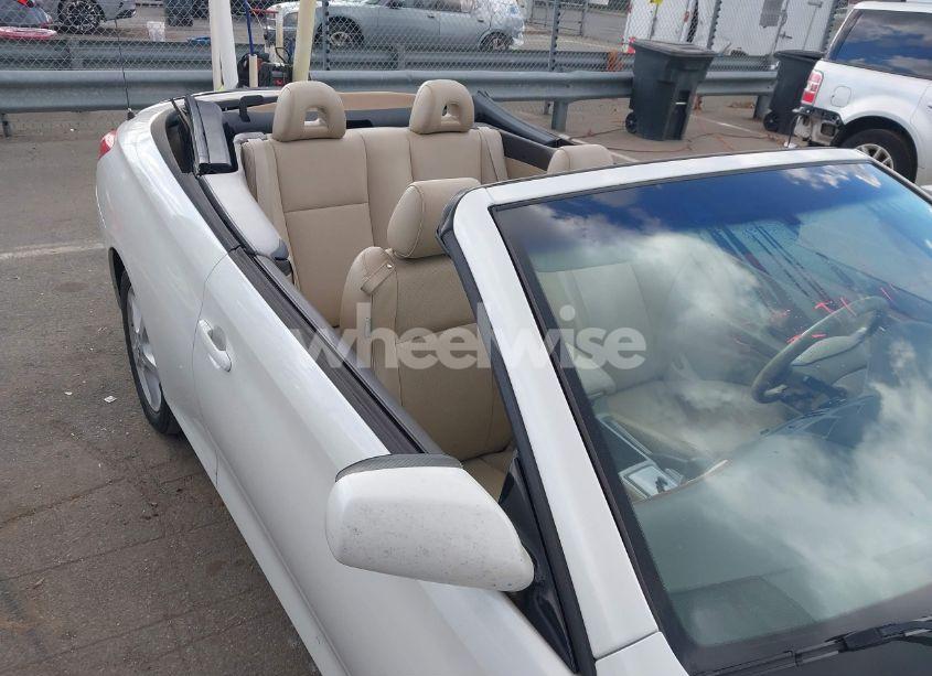 Photo 20 of 2008 Toyota Camry SOLARA SLE (VIN 4T1FA38P88U150092)