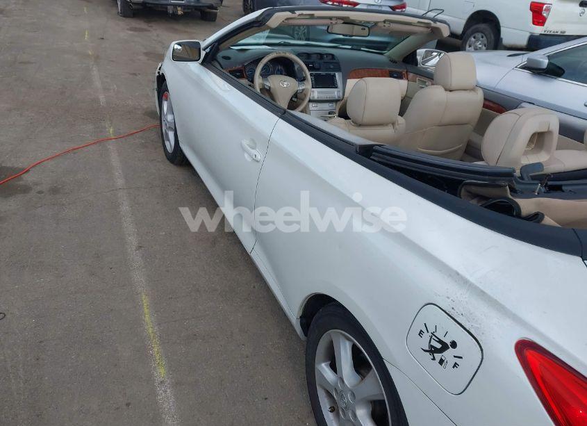 Photo 21 of 2008 Toyota Camry SOLARA SLE (VIN 4T1FA38P88U150092)