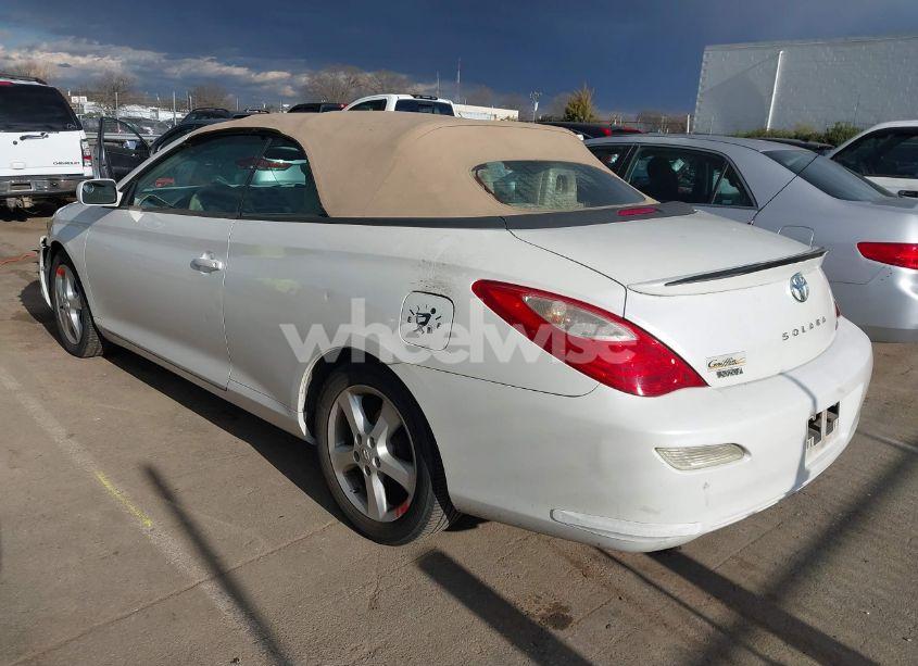 Photo 3 of 2008 Toyota Camry SOLARA SLE (VIN 4T1FA38P88U150092)