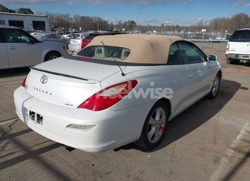 Photo 4 of 2008 Toyota Camry SOLARA SLE (VIN 4T1FA38P88U150092)