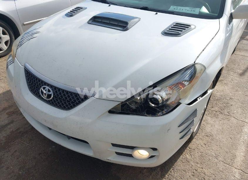 Photo 6 of 2008 Toyota Camry SOLARA SLE (VIN 4T1FA38P88U150092)