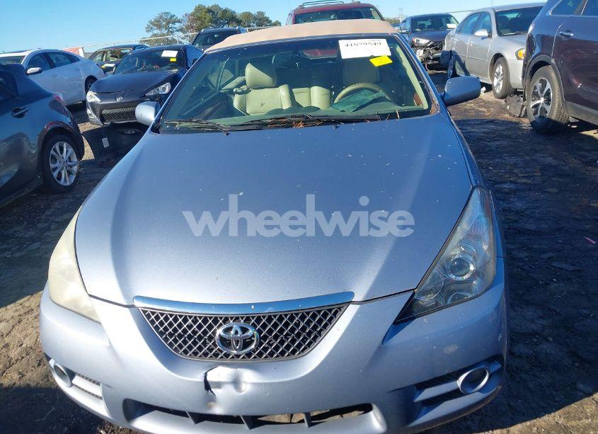 Photo 13 of 2008 Toyota Camry SOLARA SLE (VIN 4T1FA38P88U152411)