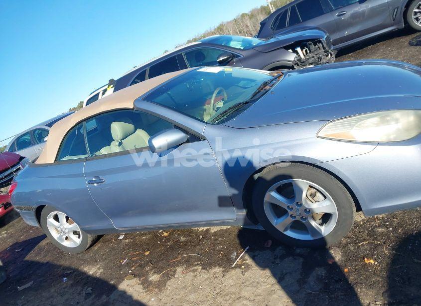 Photo 14 of 2008 Toyota Camry SOLARA SLE (VIN 4T1FA38P88U152411)