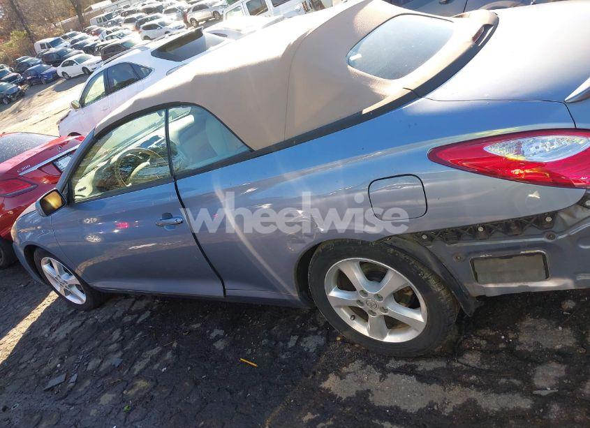 Photo 15 of 2008 Toyota Camry SOLARA SLE (VIN 4T1FA38P88U152411)